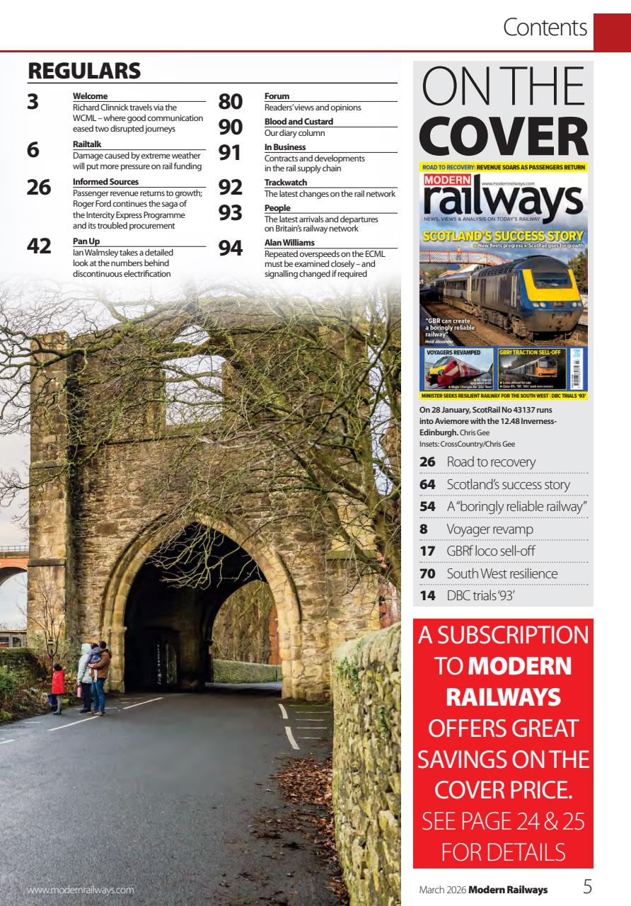 Modern Railways Preview Pages