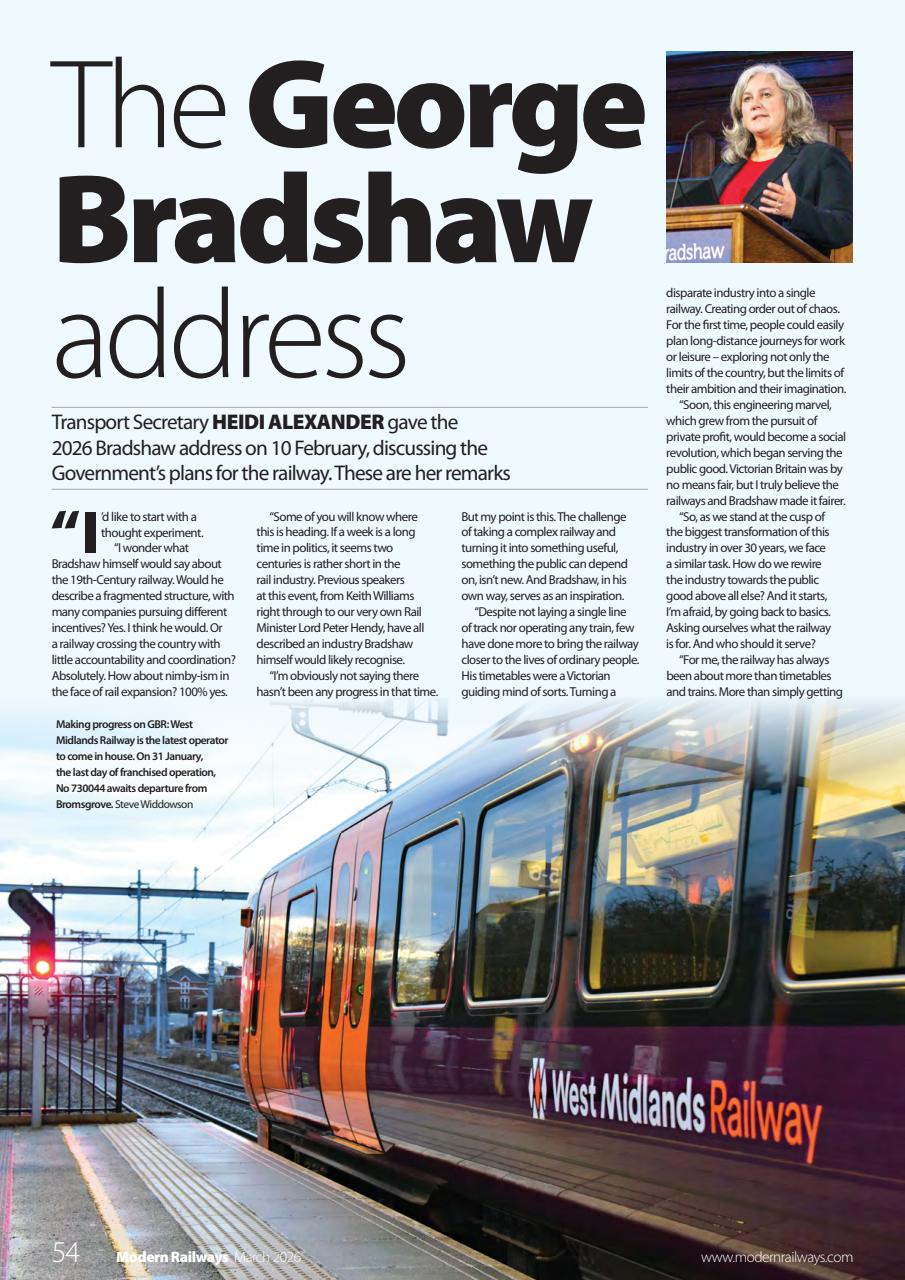 Modern Railways Preview Pages