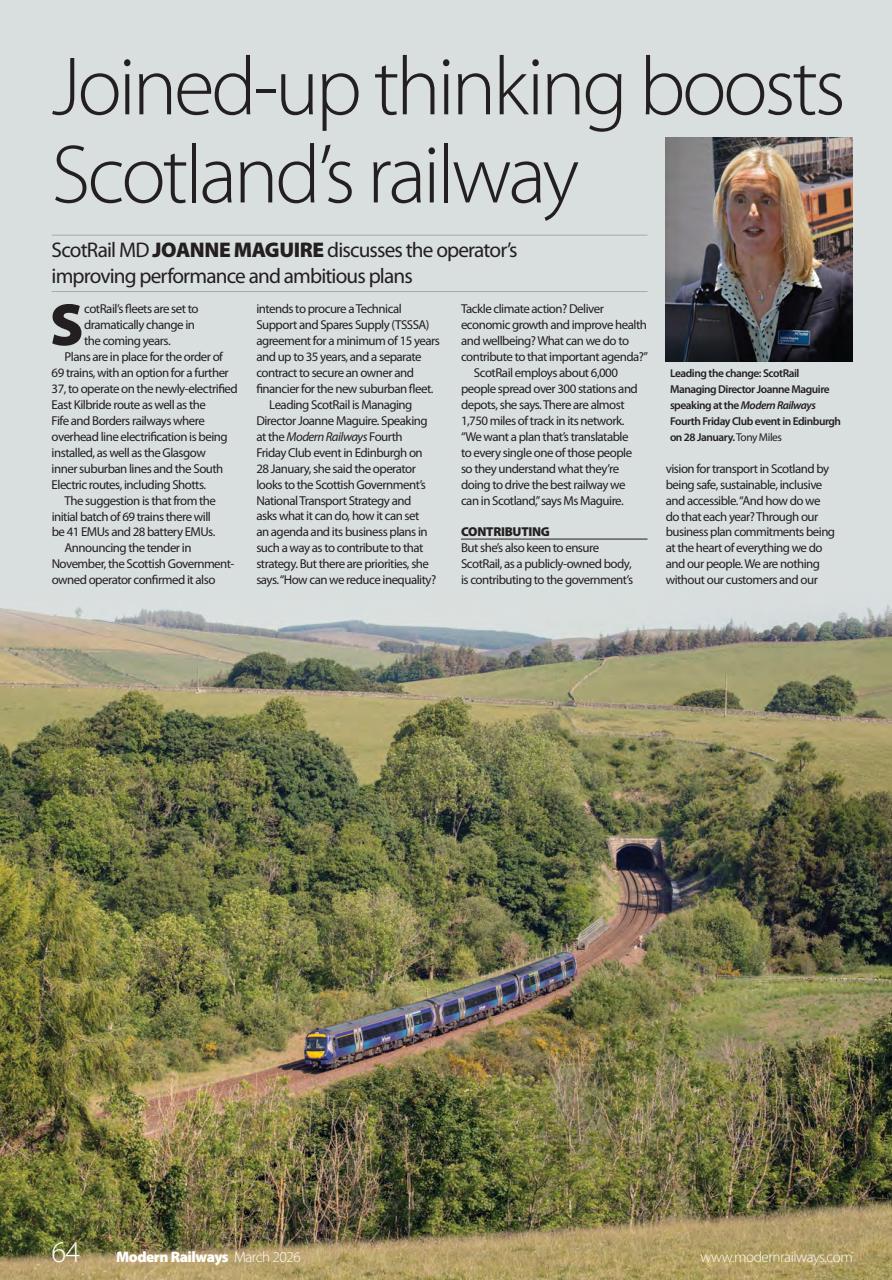 Modern Railways Preview Pages