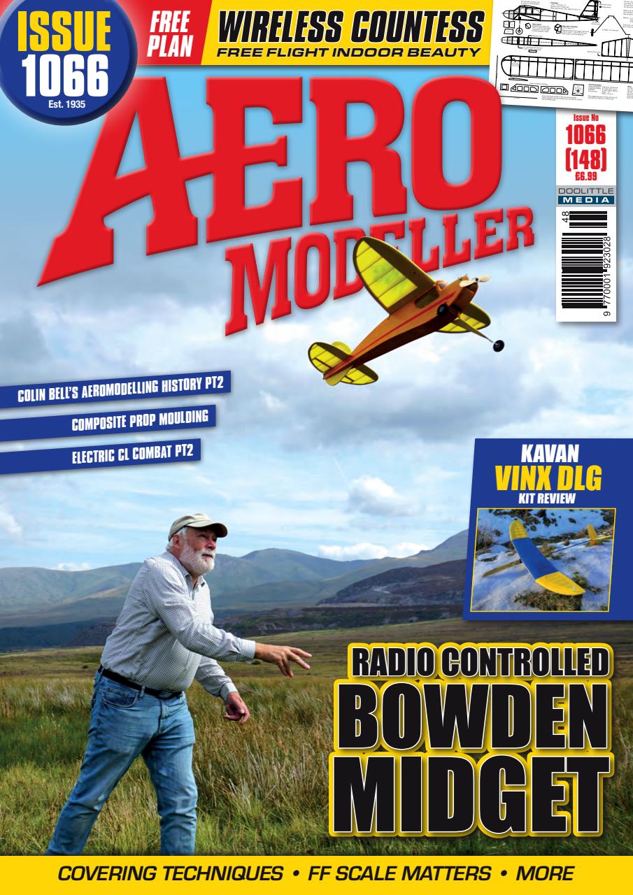 AeroModeller Preview Pages