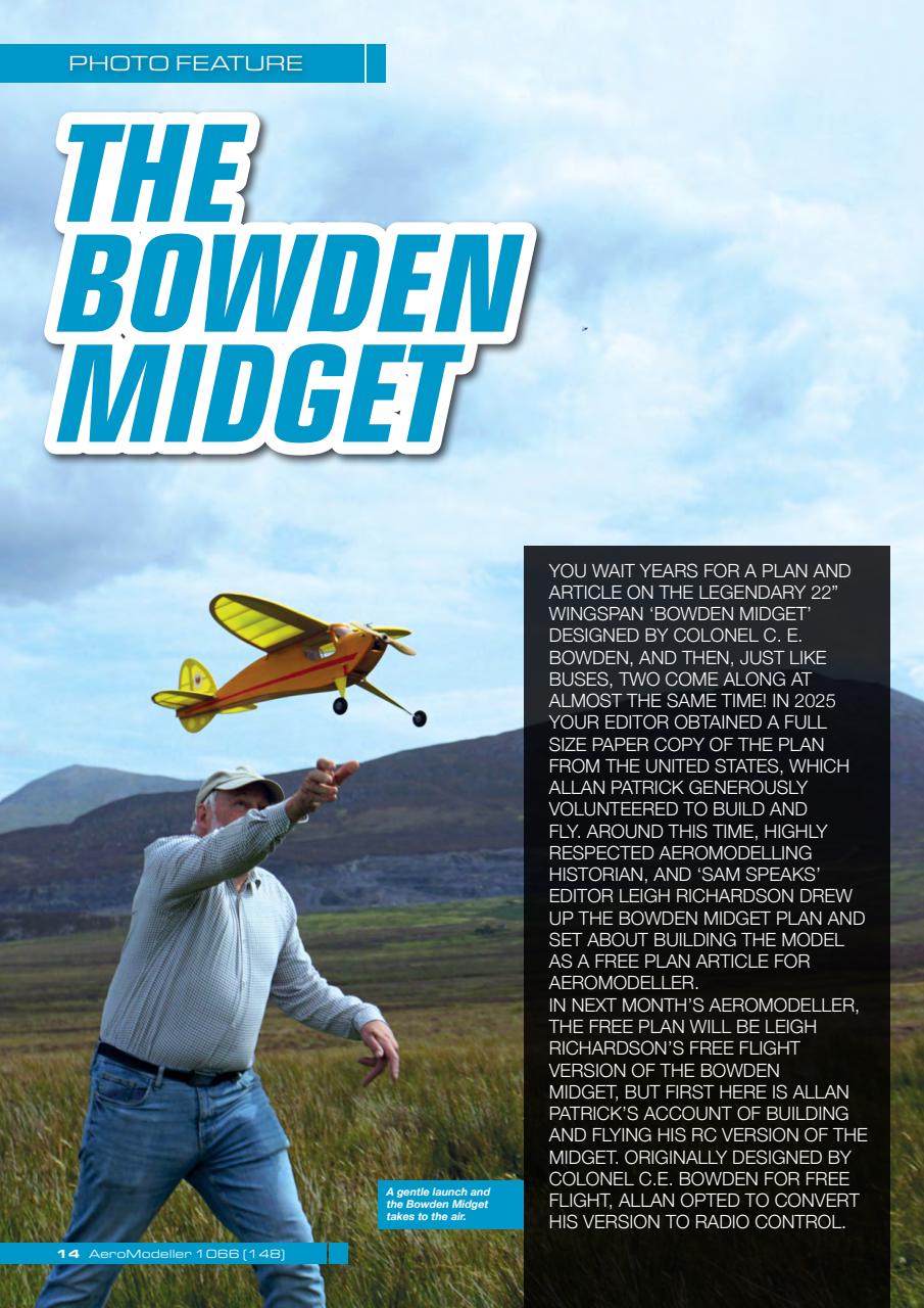 AeroModeller Preview Pages