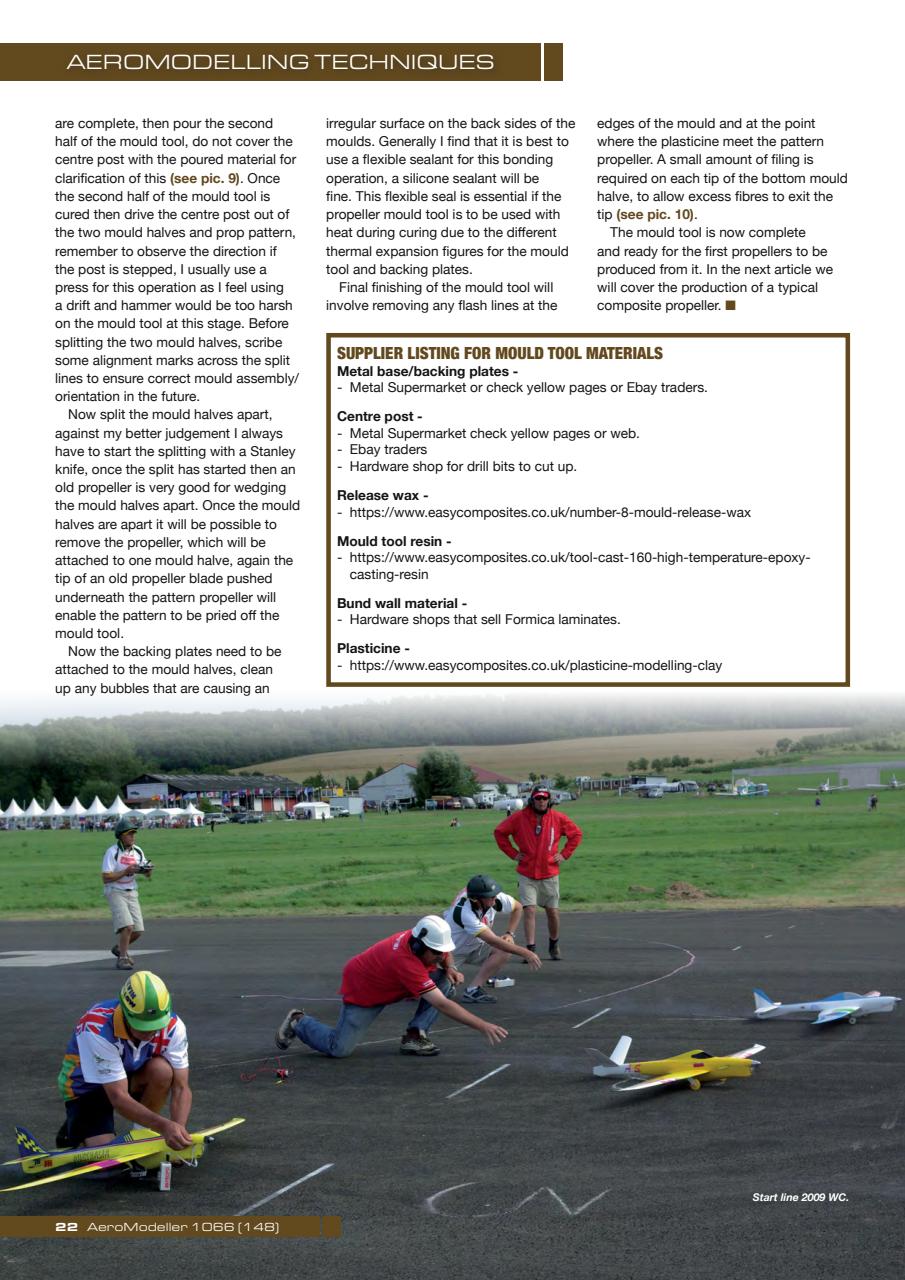 AeroModeller Preview Pages