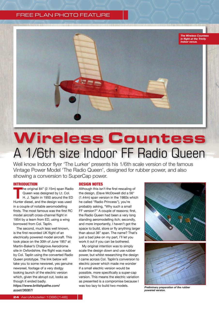 AeroModeller Preview Pages