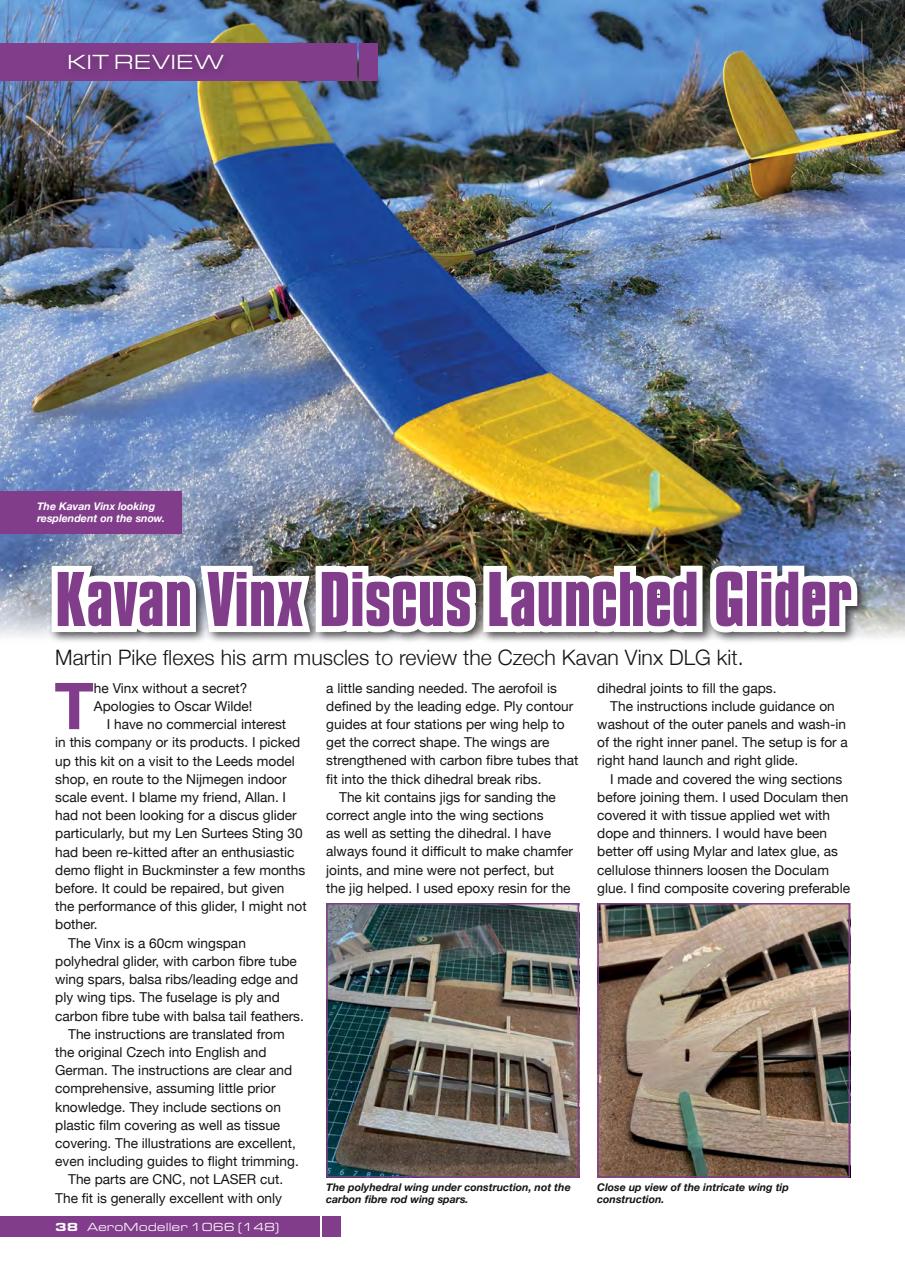 AeroModeller Preview Pages