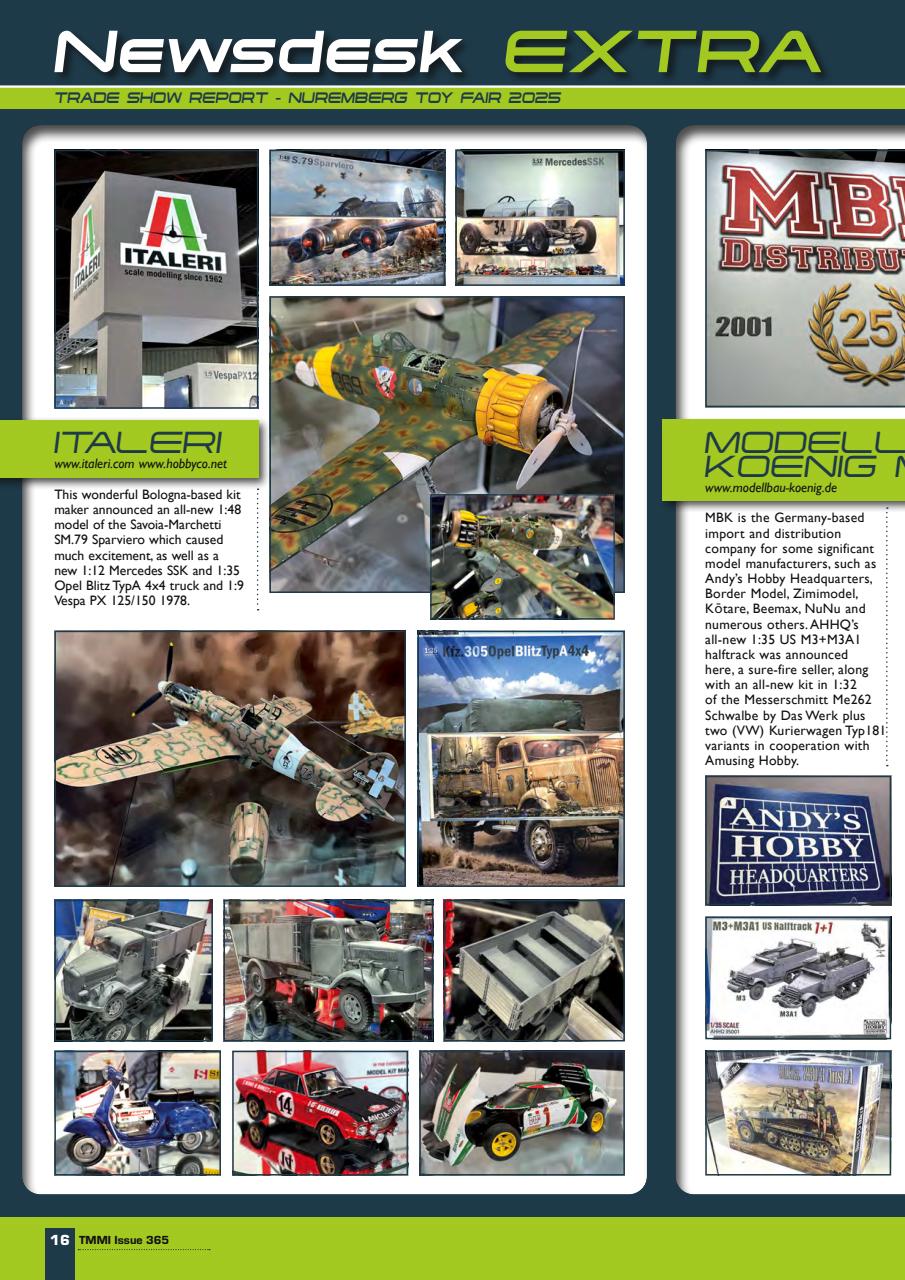 Tamiya Model Magazine Preview Pages