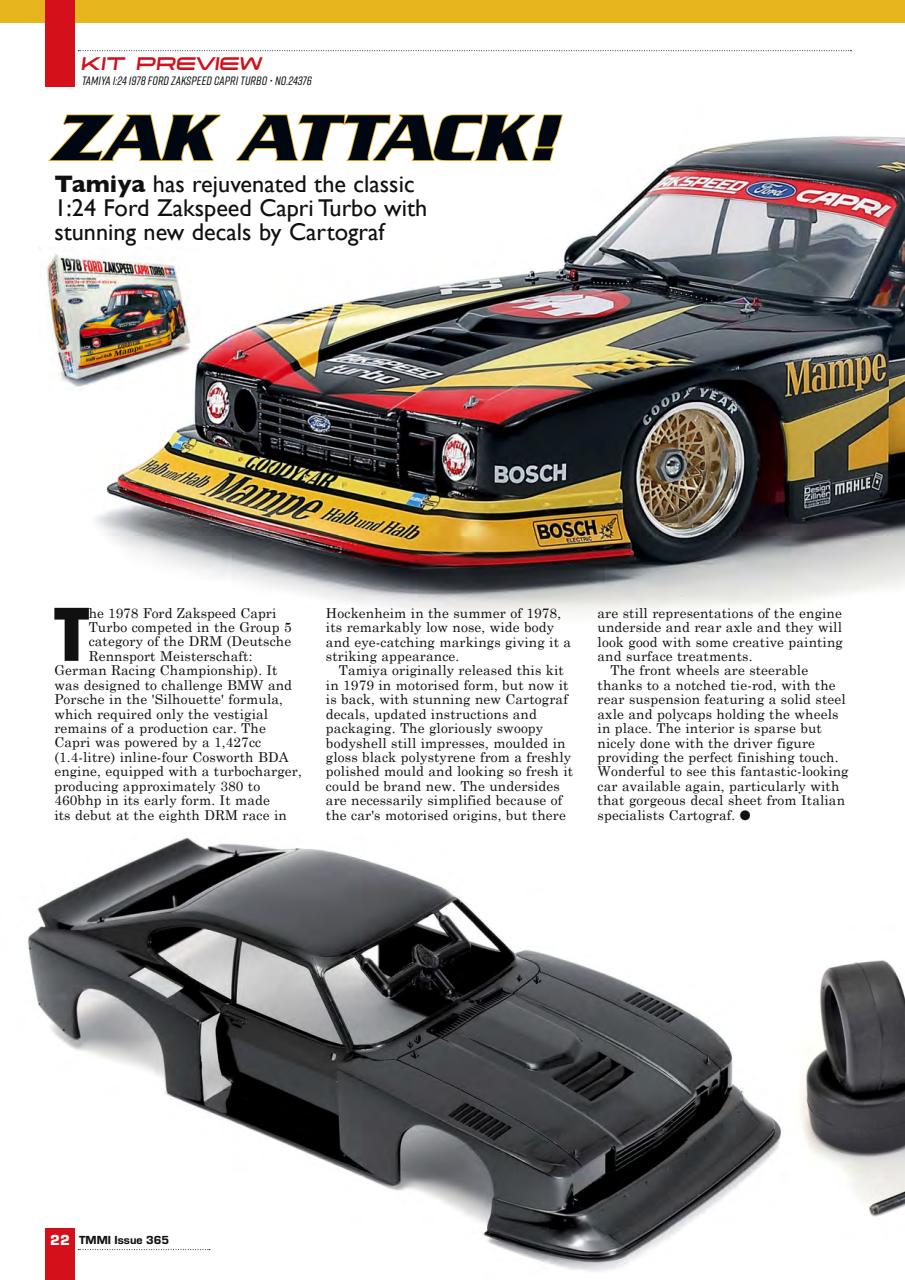 Tamiya Model Magazine Preview Pages