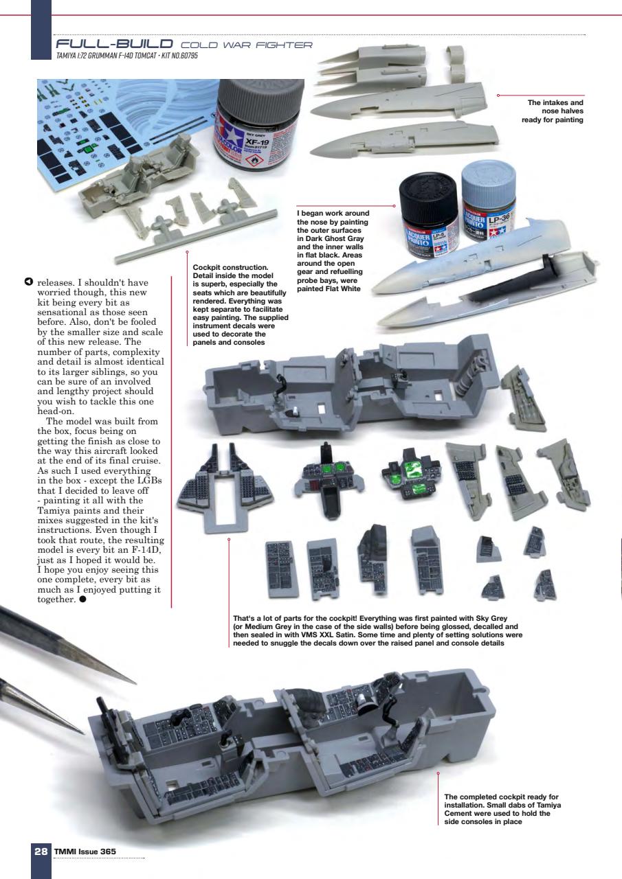 Tamiya Model Magazine Preview Pages