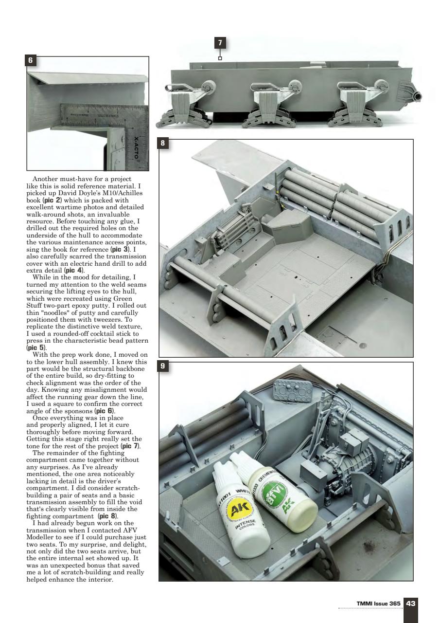 Tamiya Model Magazine Preview Pages