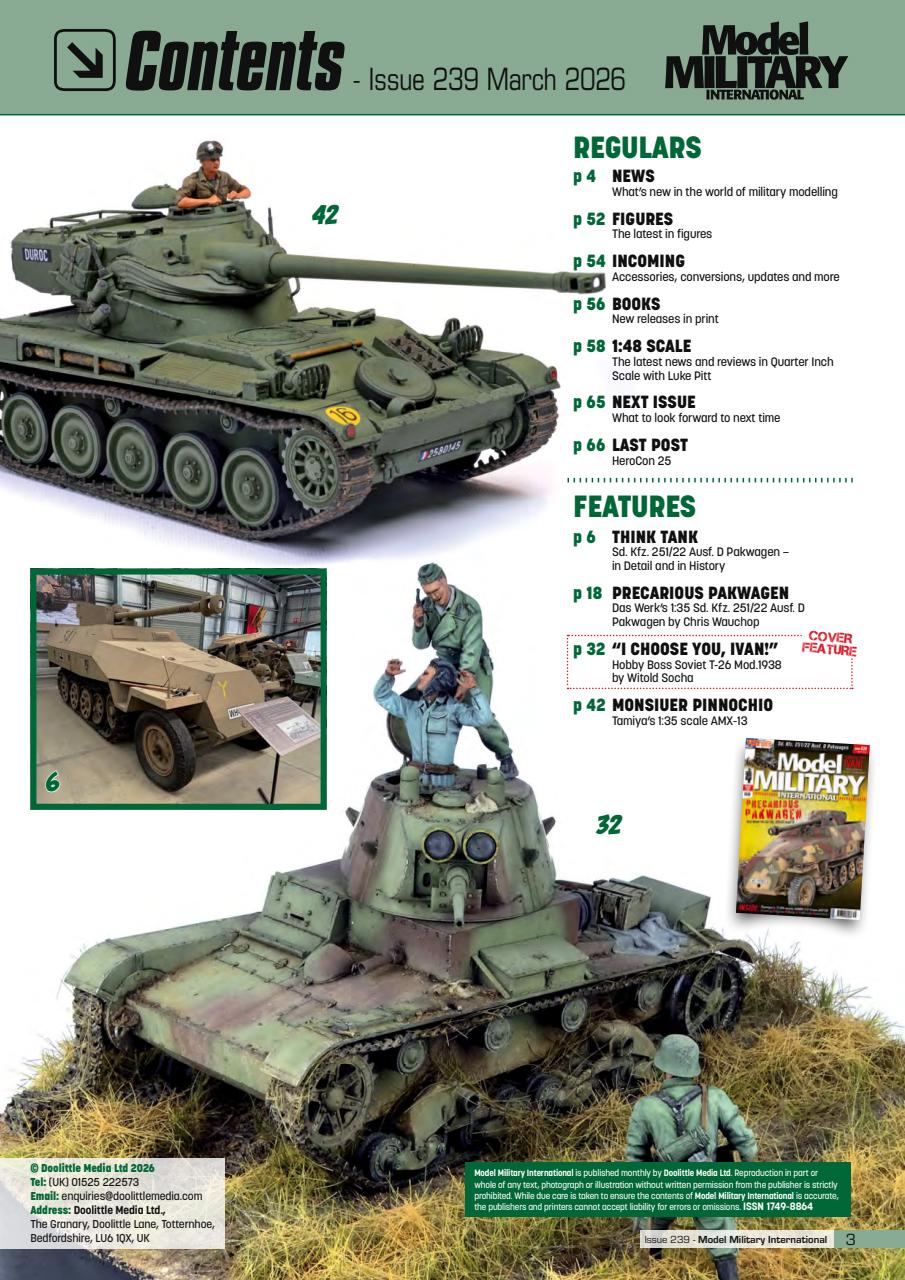 MIM: AFV Edition Preview Pages