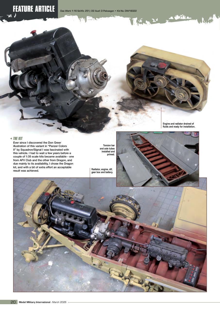 MIM: AFV Edition Preview Pages