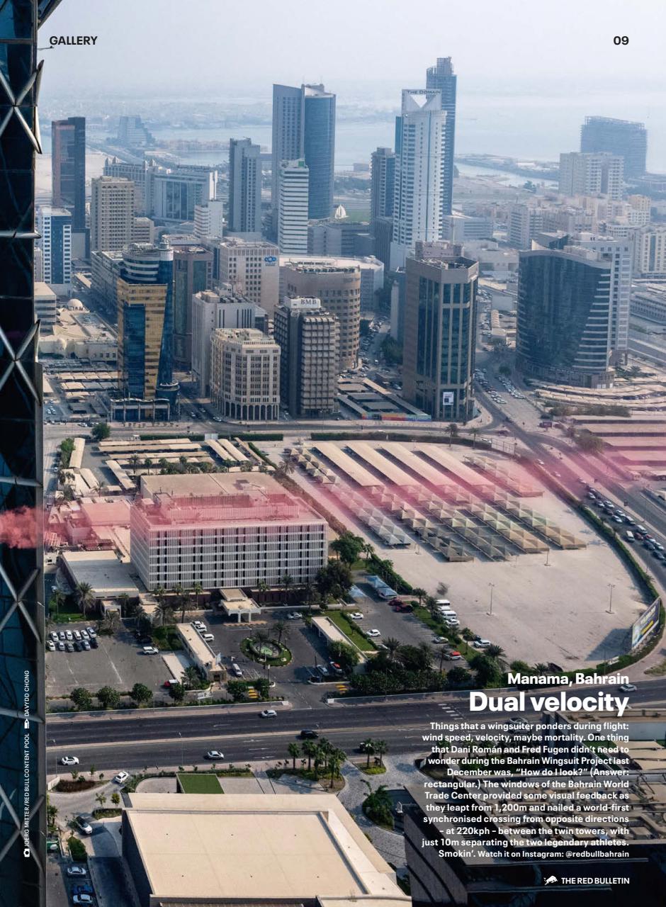 The Red Bulletin UK Edition Preview Pages