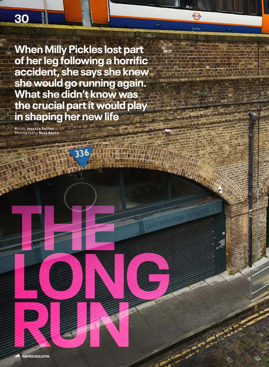 The Red Bulletin UK Edition Preview Pages