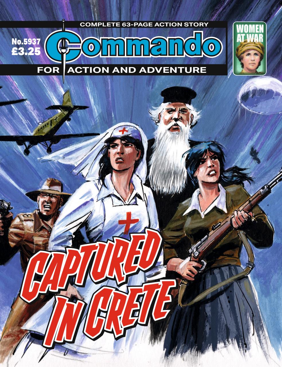 Commando Preview Pages