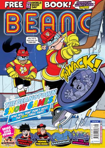 Beano issue 28-Feb