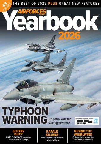AirForces Monthly Yearbook 2026 issue AirForces Monthly Yearbook 2026