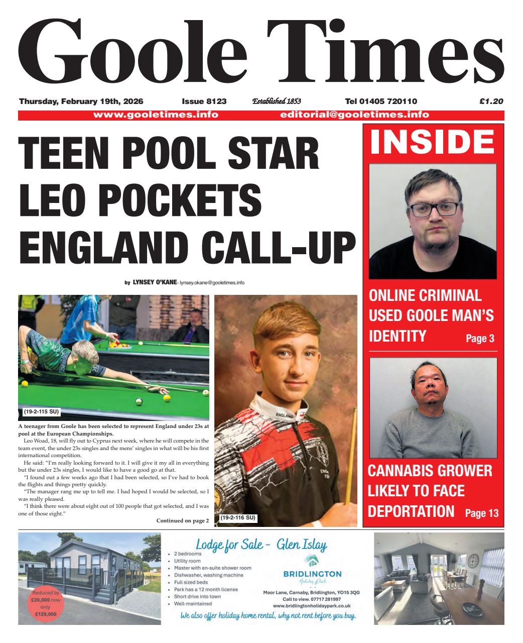 Goole Times Preview Pages