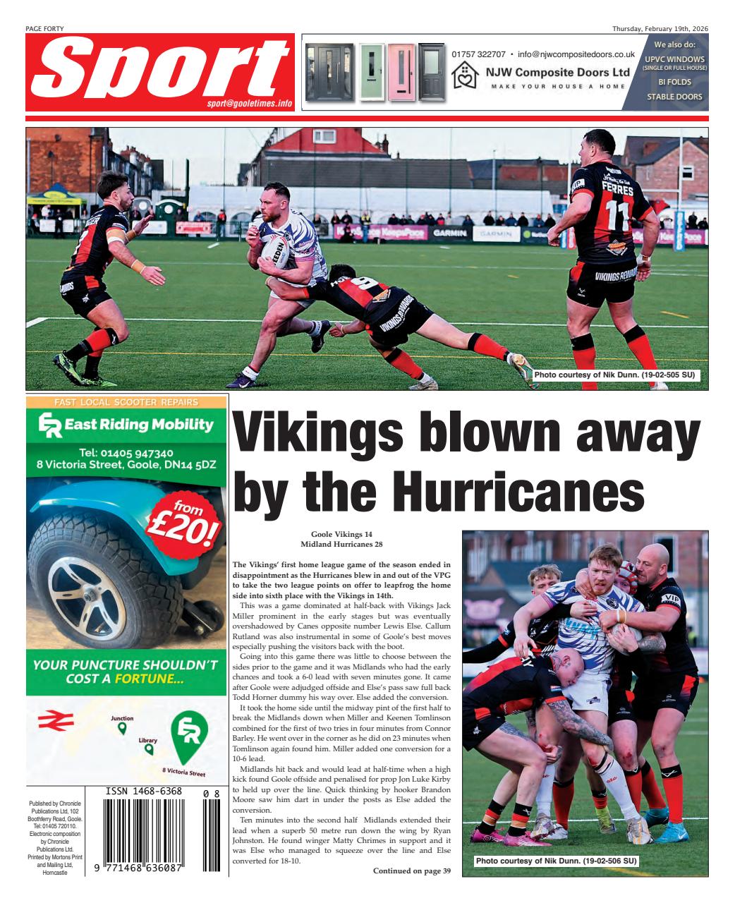 Goole Times Preview Pages