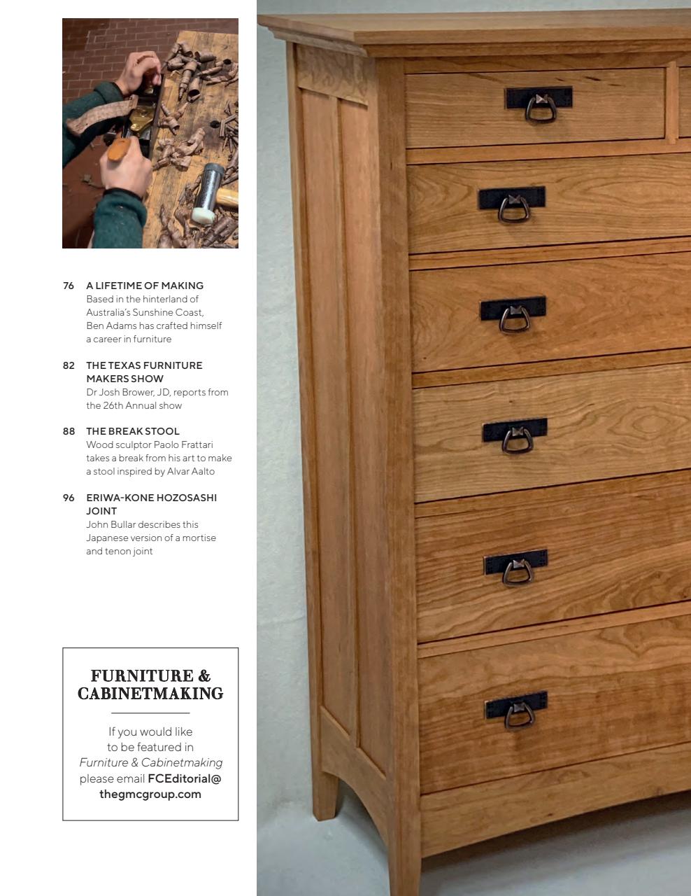 Furniture & Cabinetmaking Preview Pages