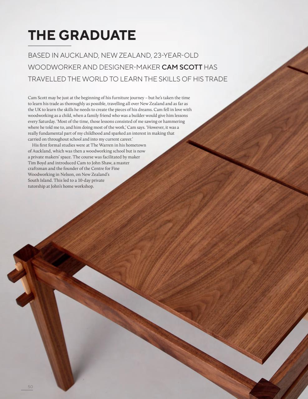 Furniture & Cabinetmaking Preview Pages