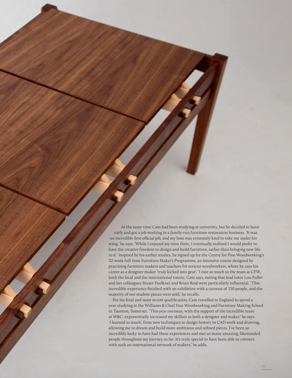 Furniture & Cabinetmaking Preview Pages