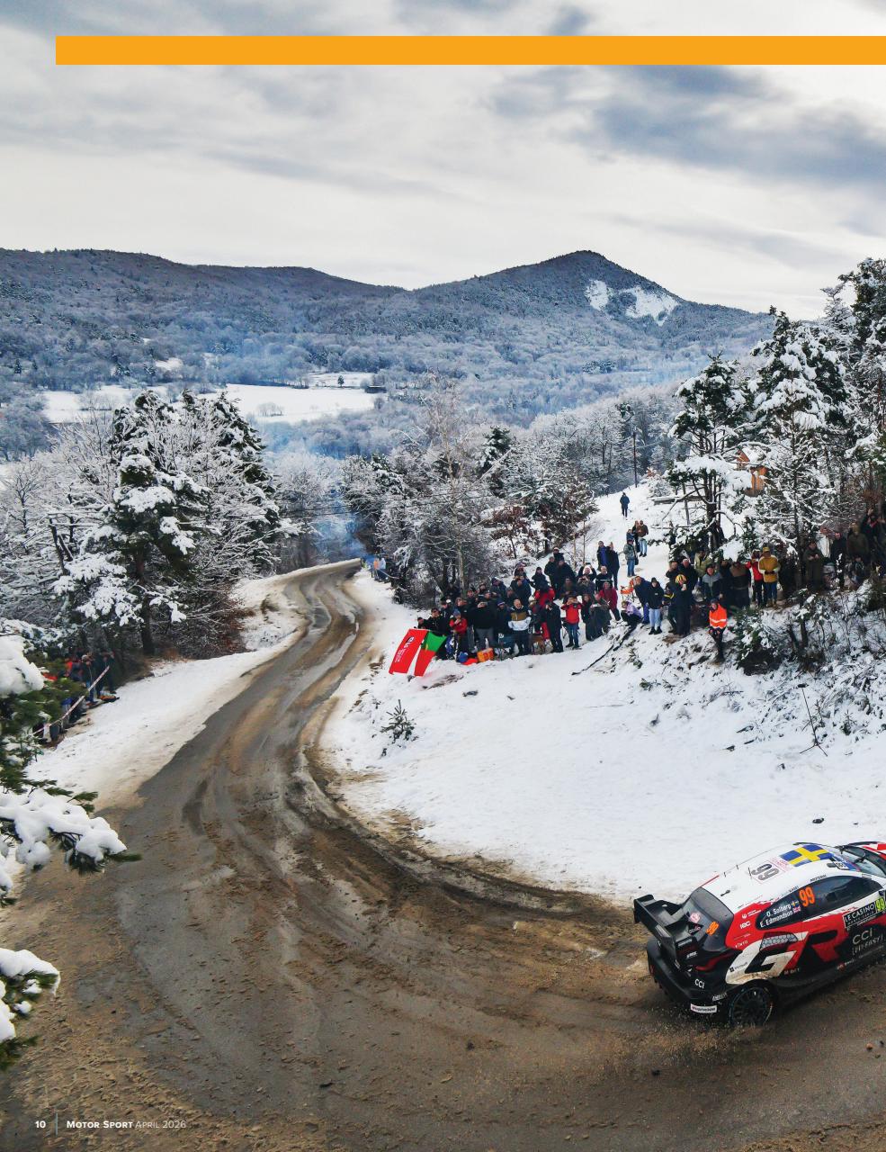 Motor Sport Magazine Preview Pages