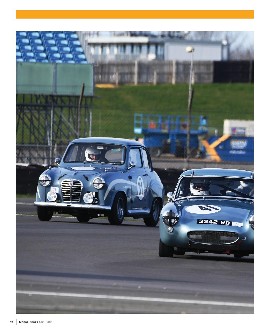 Motor Sport Magazine Preview Pages