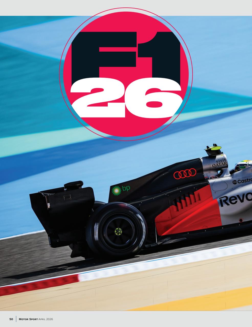 Motor Sport Magazine Preview Pages