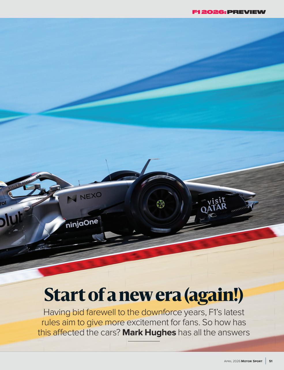 Motor Sport Magazine Preview Pages