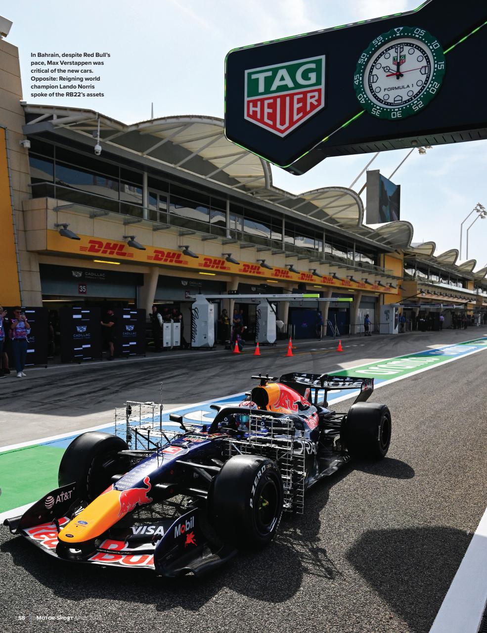 Motor Sport Magazine Preview Pages