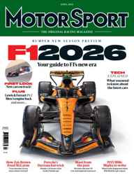Motor Sport Magazine Complete Your Collection Cover 1