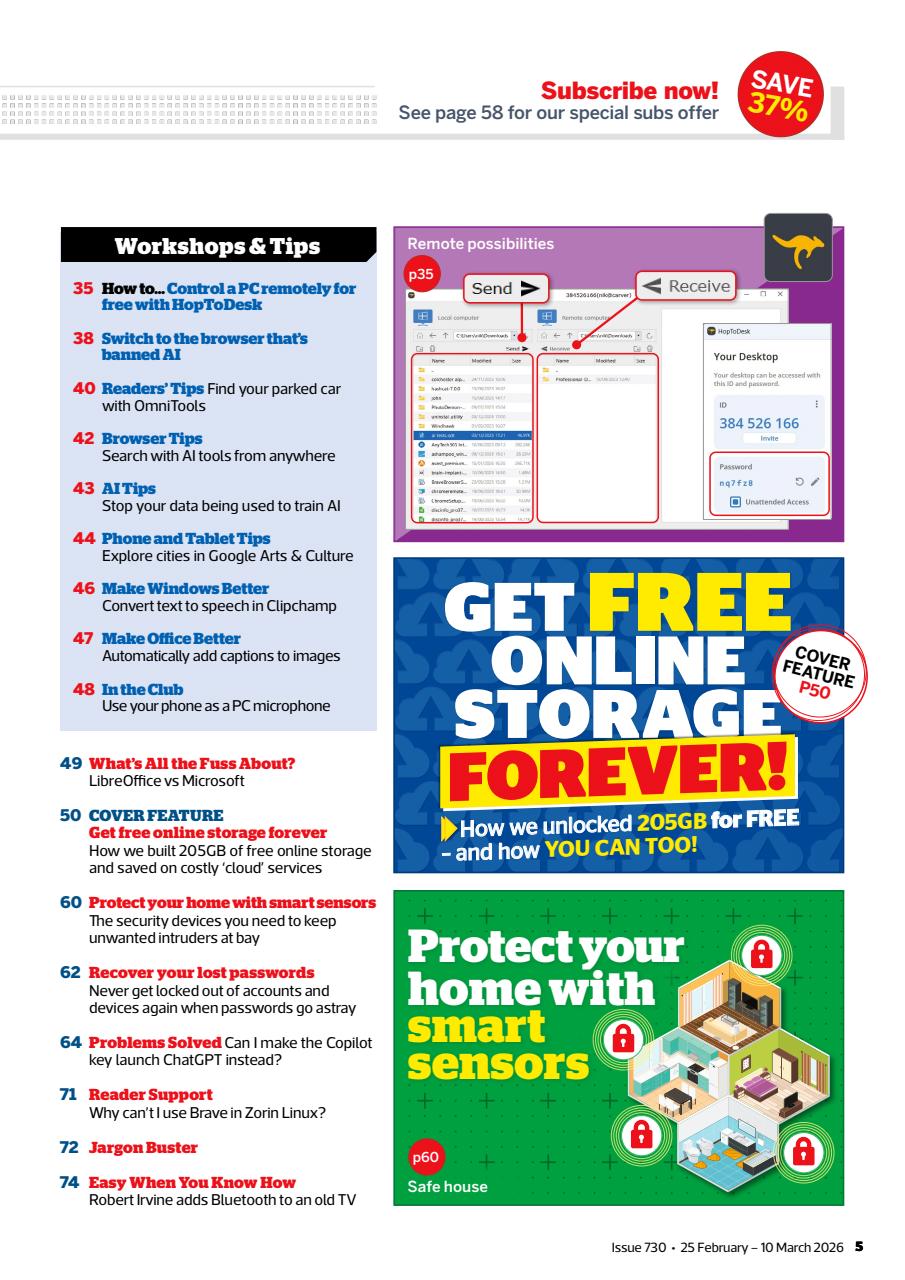 Computer Active Preview Pages
