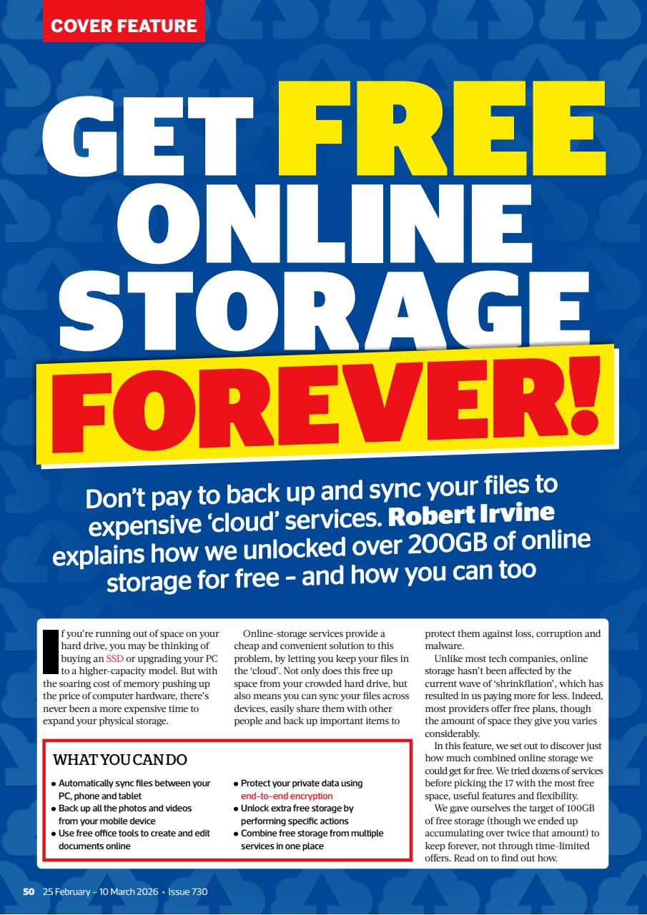 Computer Active Preview Pages