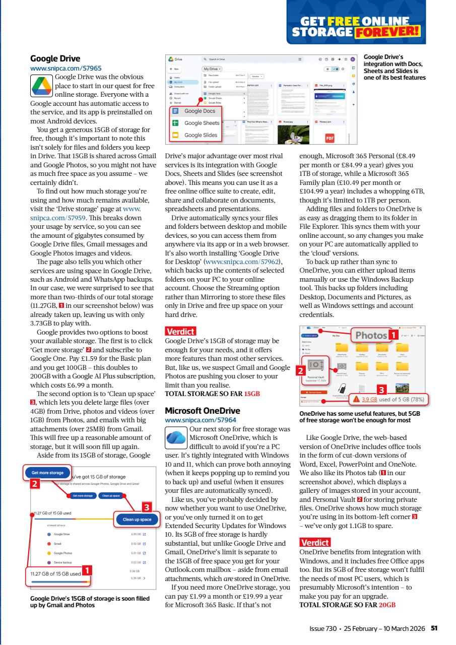 Computer Active Preview Pages