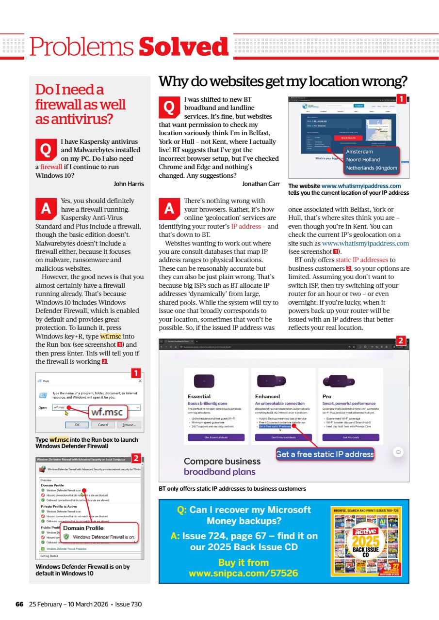 Computer Active Preview Pages