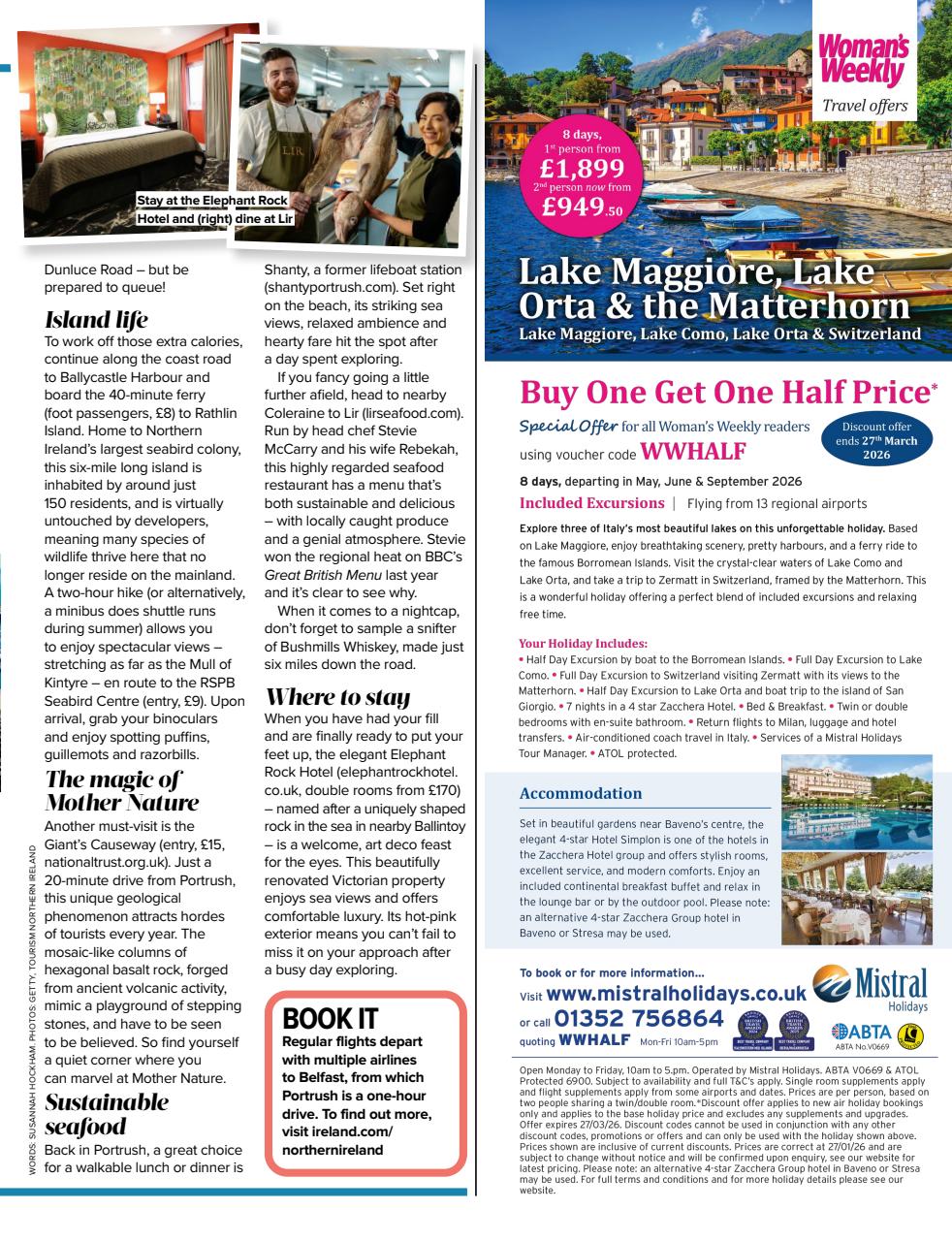 Woman's Weekly Preview Pages