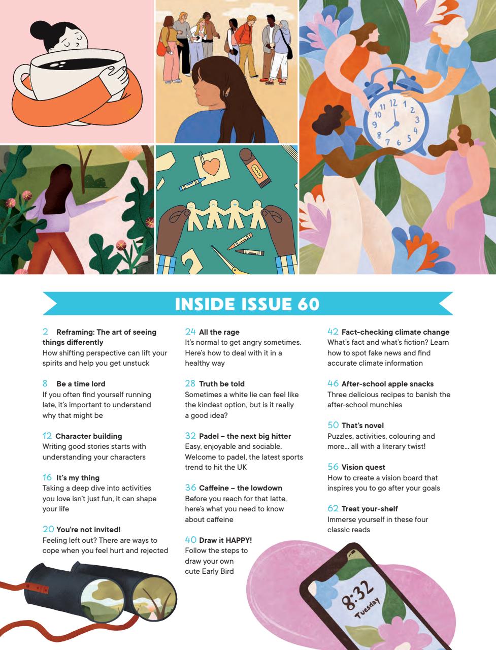 Teen Breathe Preview Pages