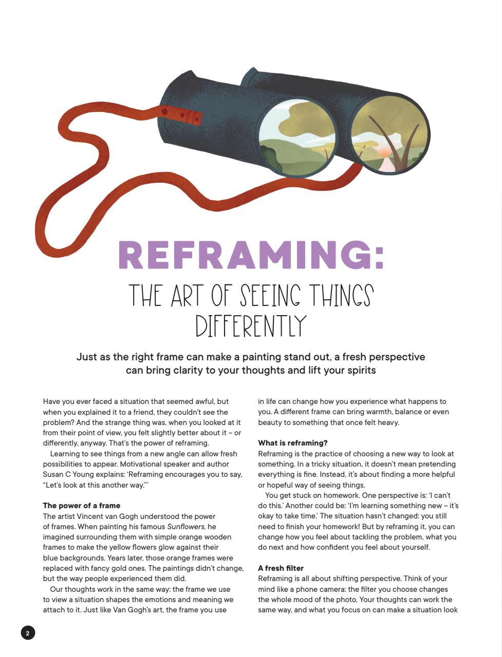 Teen Breathe Preview Pages