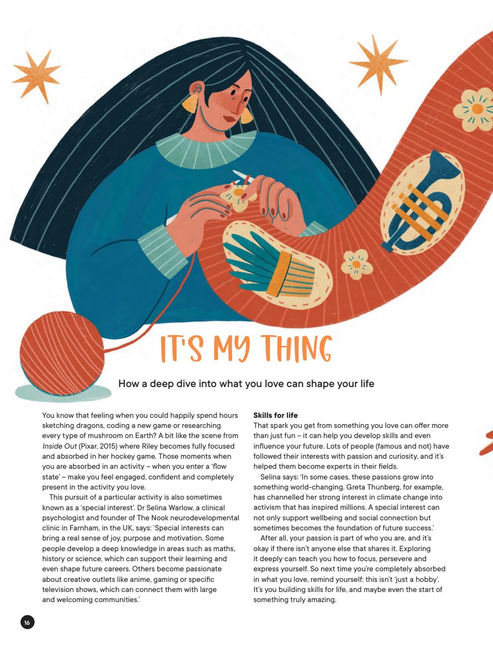 Teen Breathe Preview Pages