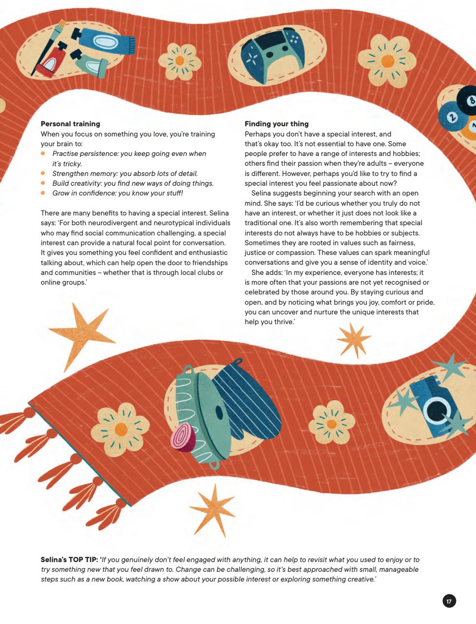 Teen Breathe Preview Pages