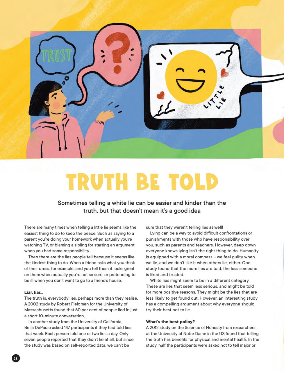 Teen Breathe Preview Pages