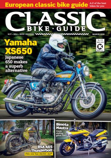 Classic Bike Guide issue 