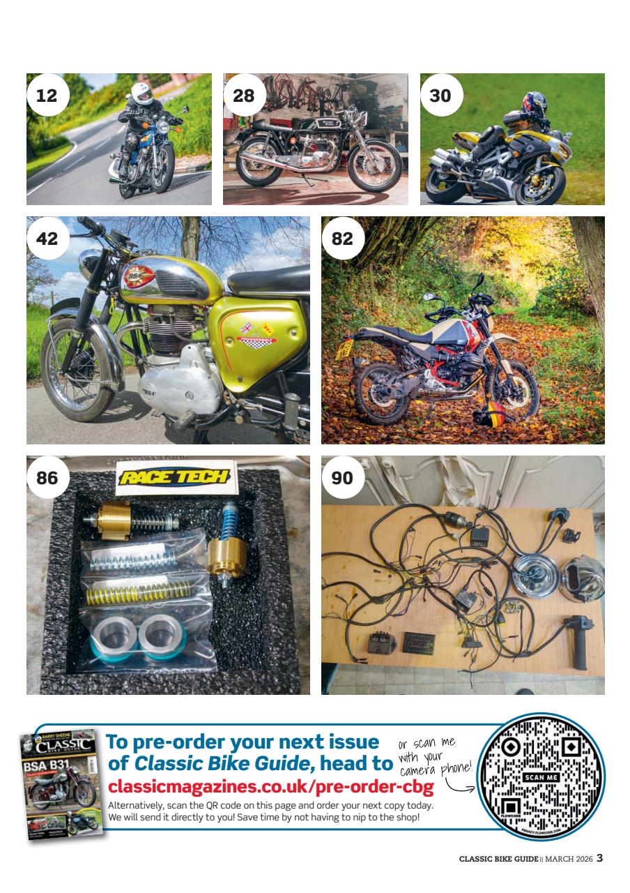 Classic Bike Guide Preview Pages