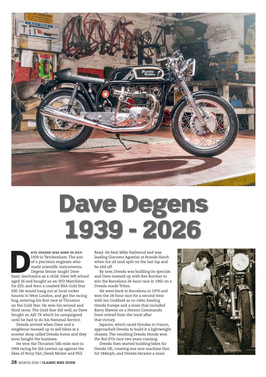 Classic Bike Guide Preview Pages