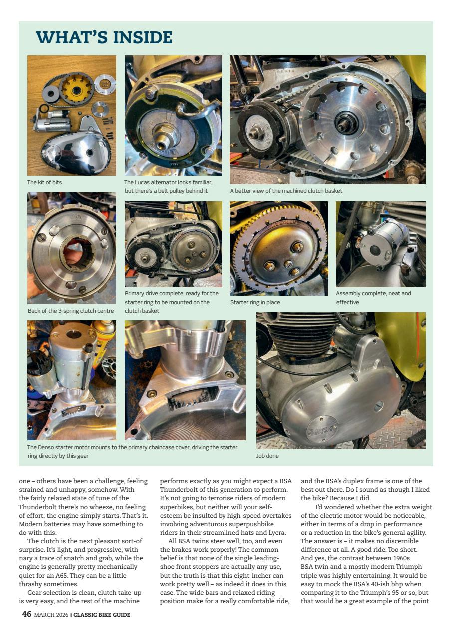 Classic Bike Guide Preview Pages