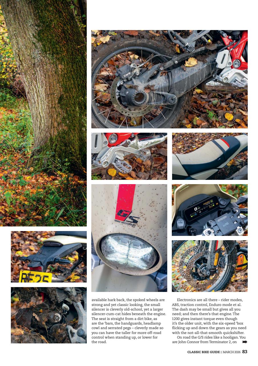 Classic Bike Guide Preview Pages