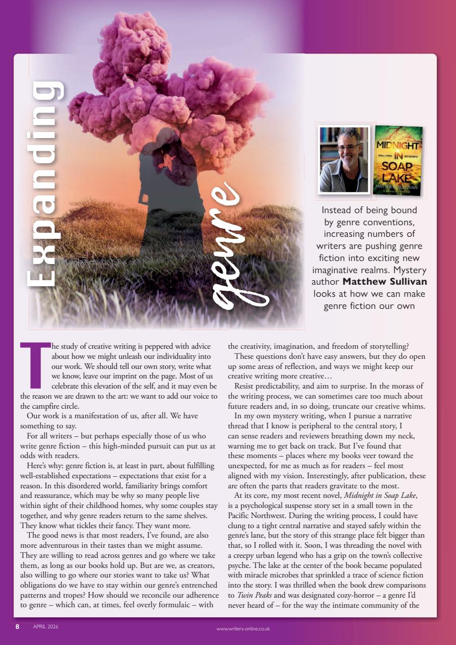 Writing Magazine Preview Pages