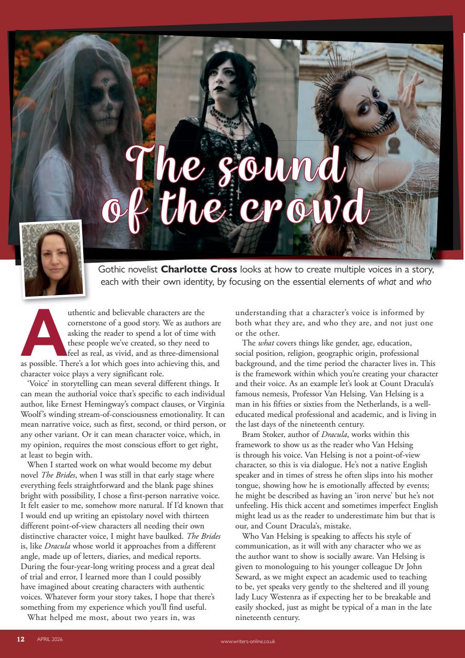 Writing Magazine Preview Pages