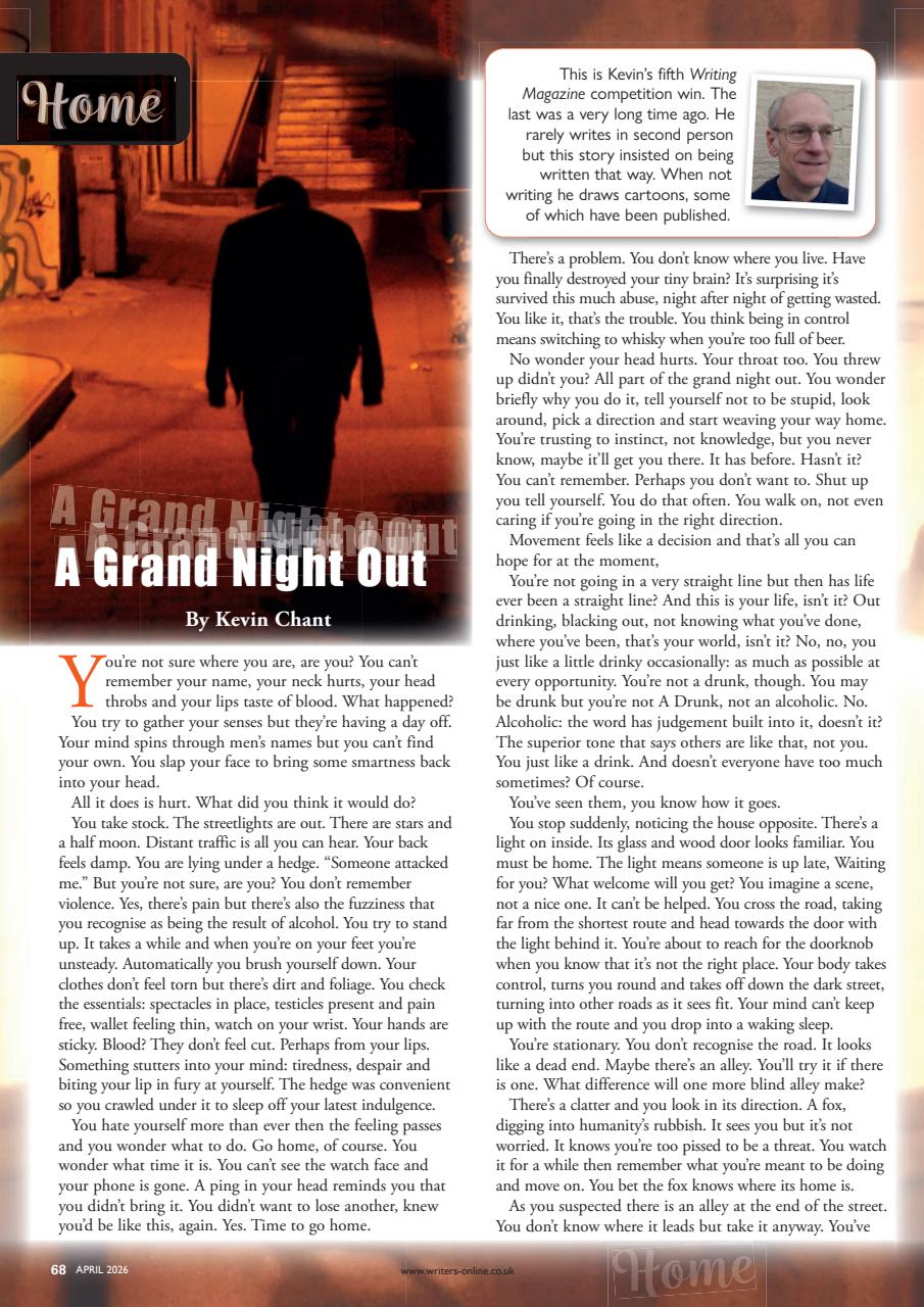 Writing Magazine Preview Pages