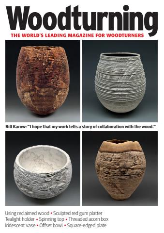 Woodturning issue Issue 419