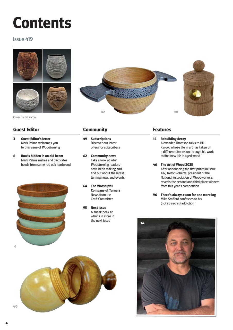 Woodturning Preview Pages